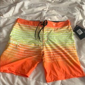 Men’s Hurley Board Swim Shorts-New